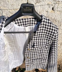 Korean Tweed Jacket