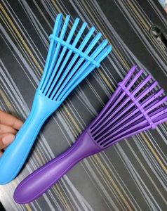 Detangling Hair Brushes - Set of 2