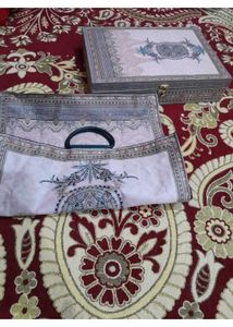 Decorative Storage Box with designer bag