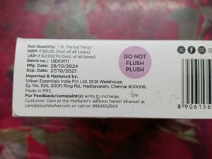 PERIOD CARE PRODUCTS