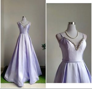 Lilac Ball Gown