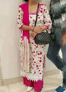 Fully Stitched Kurta Suit Set