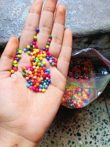 500 Pcs Mini Beads Colourful✅️✅️