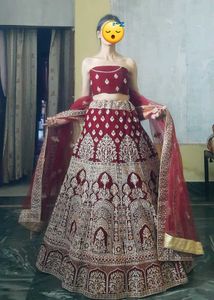 Royal Beautiful Bridal Lehenga