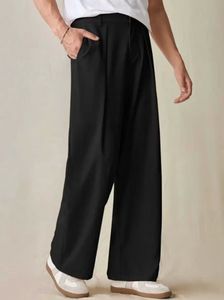 Black Wide Leg Pants(A Bit Negotiable)Unisex