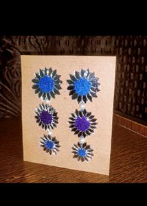 Combo Of 3 Earrings 💚💙💜