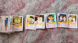 Doraemon + Barbie Cards-Combo