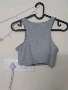 Sparkly Crop Top