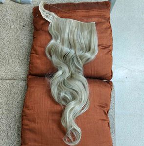 23 Inch 2 Shade Blonde Hair Extension