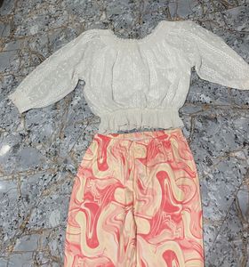 top and Pant SET