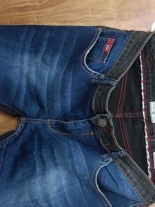 Lee Cooper Dual Tone Jeans