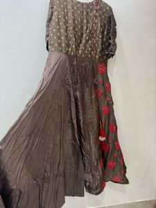Women Partywear Long Dress
