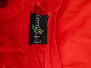 Red Graphic T-Shirt Size 28 to 32 inches