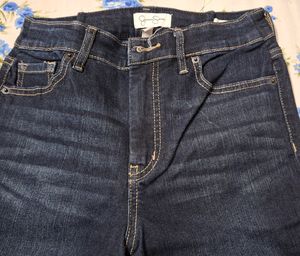 Imported Navy Blue Denim