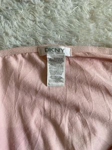 DKNY Pink Lace Cami Top
