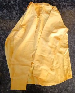 Haladi Yellow Casual Shirt