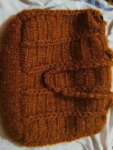 Handmade Crochet Handbag