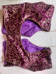 Purple Lining Blouse