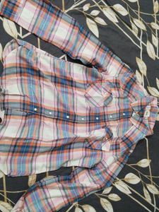 Colorful Plaid Shirt