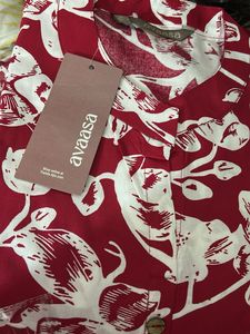 Avaasa Floral Print Top