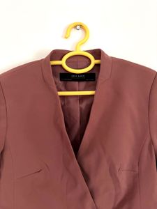 Zara Double Breasted Blazer
