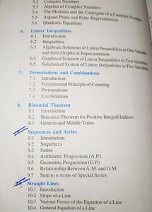NCERT CLASS 11 CBSE MATHEMATICS TEXTBOOK