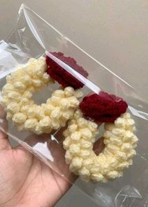 Crochet Rose gajra