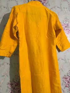 Yellow Kurta