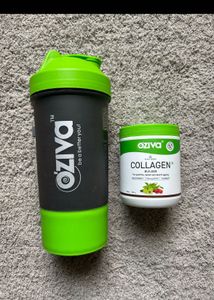 Oziva Collagen And Shaker