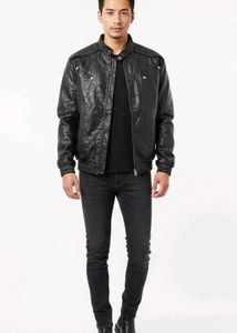 Stylish Black Leather Jacket