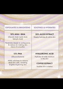 Mcaffeine Facial Glow Face Mask