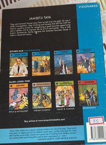 Set Of 4 Amar Chitra Katha Visionaries
