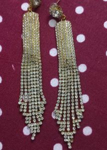Black Dangle Earrings
