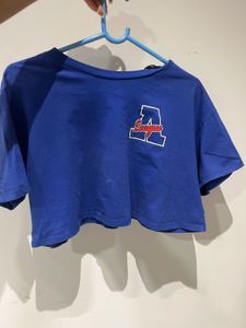 H&M Crop Tee
