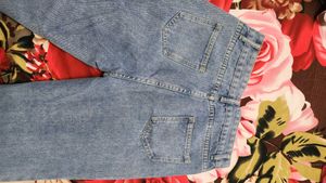 Light Wash Wide Leg Jeans