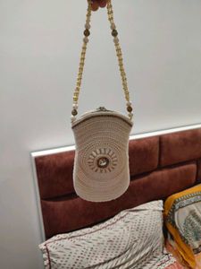 Beaded Clutch