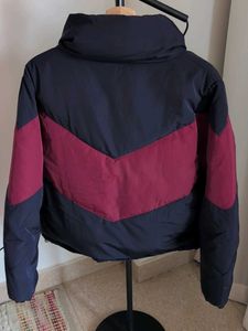 H&amp;M Color Block Puffer Jacket