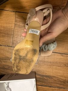 Aldo Party Heels With Pearls