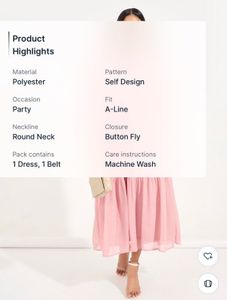 Styli Elegant Baby Pink Tiered Maxi Dress