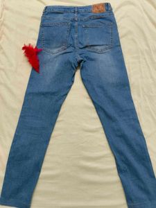 Jennyfer Blue Denim Slim Fit Jeans