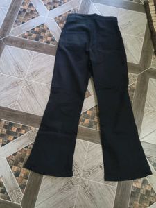 Black Bootcut Jeans