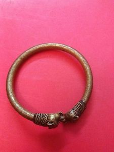 Vintage Lion Head Bangle