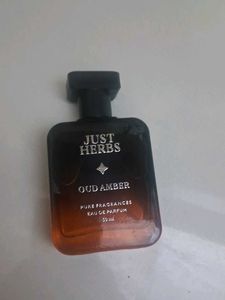Just Herbs Oud Amber