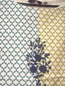 Sleeveless Patterned Top