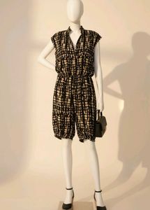 🟥FREE---BIESSS🟥 LEOPARD Printed Jumpsuit