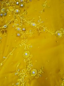 Beautiful Work Saree