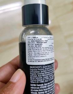 Midnight Spell (Diamond Shimmer Mist)