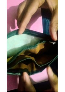 Black Coloured Fastrack Men&#39;s Wallet