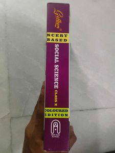 Golden Social Science(With Sample Papers) Class 10