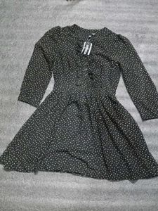 Cute Polka Dot Dress